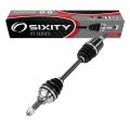 Sixity Xt Front Right Axle For Honda Trx400fw Foreman 4x4 1995-2001 