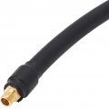 Air Compressor Hose Tire Inflator Extension Tube With 1 4-inch Npt Brass Fittings 170psi Hybrid Pump Quick Inflation Chuck