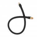 Air Compressor Hose Tire Inflator Extension Tube With 1 4-inch Npt Brass Fittings 170psi Hybrid Pump Quick Inflation Chuck