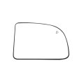 Left And Right Side Door Mirror Glass- For 1999-2017 Ford F250 F350 Super Duty E-150 250 E-350 450 Excursion W Heated Chrome 