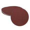 25pcs 8-inch Psa Sanding Discs 1500 Grits Aluminum Oxide Self Adhesive Stick Back Sandpapers No-hole Round Wet Dry Sander 