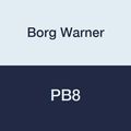 Borg Warner Pb8 Push Button Switch 