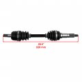 Caltric Front Right And Left Complete Cv Joint Axle For Yamaha Wolverine 350 Yfm350fx 4wd 1995-2000
