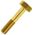 Hex Bolts M12 1 25 X 70 Fine Thread Class 10 9 Grade 8 Yellow Zinc Finish 5 Pack Stainless Steel Head Cap Screws 