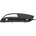 Audi A5 Fog Light Cover 2013 2014 Passenger Side Grille Bezel Outer Convertible Coupe Primed Au1039133 8t0807682h01c 