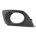 Auto Dynasty Mb1038159 Front Fog Light Cover For Benz Sprinter 2500 3500 2014-2018 Driver Left Side Smooth Silver 