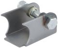 Allstar Performance All60100 Left Hand Notched Weld-on Style Coil- Over Shock Mounting Bracket 