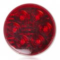 Maxxima M42358r-mh 6 Led 4 Round Stop Tail Turn Maxxheat Lens Red 