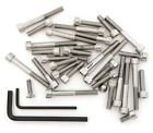 Stainless Steel Allen Bolt Set For Honda Xr250r 1981 1983 33 Bolts Engine Covers