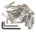 Stainless Steel Allen Bolt Set For Honda Xr250r 1981-1983 33 Bolts 