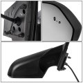 Hy1321238 Factory Style Passenger Right Side Mirror Manual Folding Power Adjust Heated Glass Turn Signal Blind Spot Detection