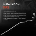 A-premium A C Liquid Line Hose Assembly Compatible With Toyota Corolla 1998-2002 L4 1 8l Condenser To Evap Without Orifice Tube