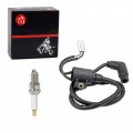 Ignition Coil Spark Plug For Polaris Hawkeye 300 2006-2011 Sportsman 2008-2010
