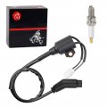 Ignition Coil Spark Plug For Polaris Hawkeye 300 2006-2011 Sportsman 2008-2010