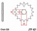 Jt Sprockets Jtf421 11 11t Steel Front Sprocket 