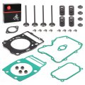 Intake Exhaust Valve Kit W Gasket For Polaris Sportsman Magnum Scrambler 