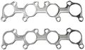 Percy S 66090 Seal-4-good Header Flange Gasket For Ford 5 0l Coyote Engine Round Aluminum Silver 1 90 In 
