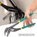 Adjustable Plumbing Pliers Heavy Duty Pump 45 Steel Industrial Grade Comfortable Grip For Work 12 Inches