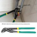 Adjustable Plumbing Pliers Heavy Duty Pump 45 Steel Industrial Grade Comfortable Grip For Work 12 Inches