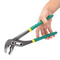 Adjustable Plumbing Pliers Heavy Duty Pump 45 Steel Industrial Grade Comfortable Grip For Work 12 Inches