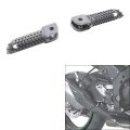 Tcmt Driver Passenger Footpegs Pegs Bracket Fit For Kawasaki Zx10r 2021-2025 Silver