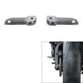 Tcmt Driver Passenger Footpegs Pegs Bracket Fit For Kawasaki Zx10r 2021-2025 Silver