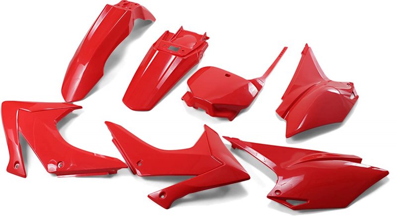 Ufo Plastics Hokit118-070 Complete Body Kit Red