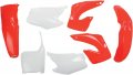 Ufo Plastics Hokit118-070 Complete Body Kit Red