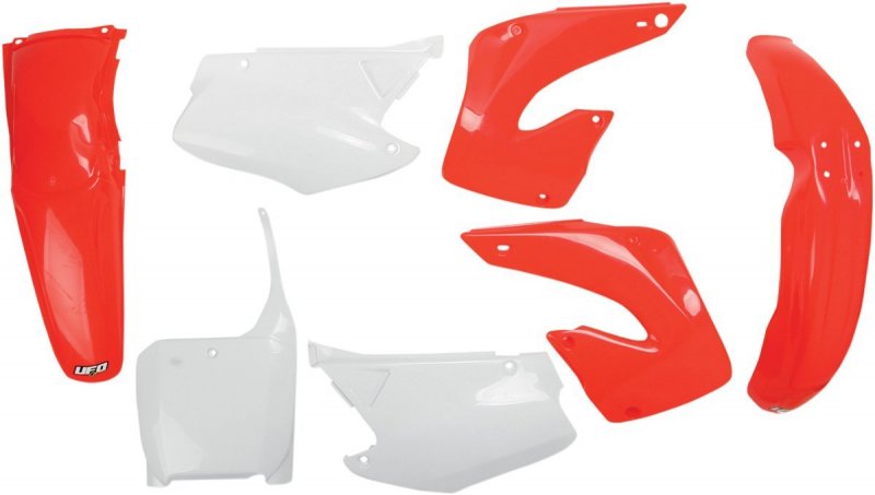 Ufo Plastics Hokit118-070 Complete Body Kit Red