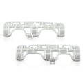 Front Bumper Bracket Driver And Passenger Side For Lx Nx200t Submodel Base F Sport 2015-2017 Fit Nx300h Lx1043114 Lx1042114 