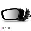 In1320116 Factory Style Driver Left Side Mirror Manual Folding Power Adjust Heated Glass Compatible With Infiniti G37 09-10