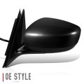 In1320116 Factory Style Driver Left Side Mirror Manual Folding Power Adjust Heated Glass Compatible With Infiniti G37 09-10