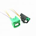 Set 2x New Connector Harness Plug Replacement For Nissan Infiniti Camshaft Position Crankshaft Sensor