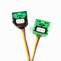 Set 2x New Connector Harness Plug Replacement For Nissan Infiniti Camshaft Position Crankshaft Sensor