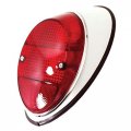 Empi Tail Light Assembly Left Side For Beetle 62-67 Red Compatible With Dune Buggy