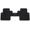 Gm Accessories 22865736 Second Row Carpet Floor Mats In Cocoa 