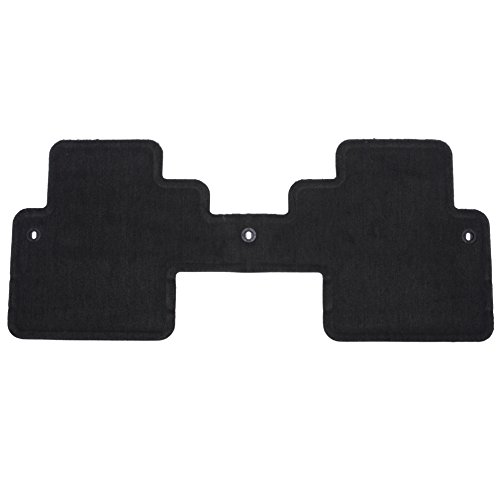 Gm Accessories 22865736 Second Row Carpet Floor Mats In Cocoa