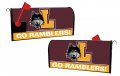 R And Imports Loyola University Ramblers New Mailbox Cover Design For 2021 Officially Licensed Collegiate Product 