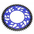 Cnc Aluminum Steel Composite 50 T Rear Chain Sprocket For Wr250f Wr400f Wr426f Wr450f Yz125 Yz250 Yz250f Yzf250 Yz250fx Yz250x