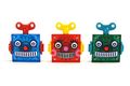 Blue Robot Tape Measure 