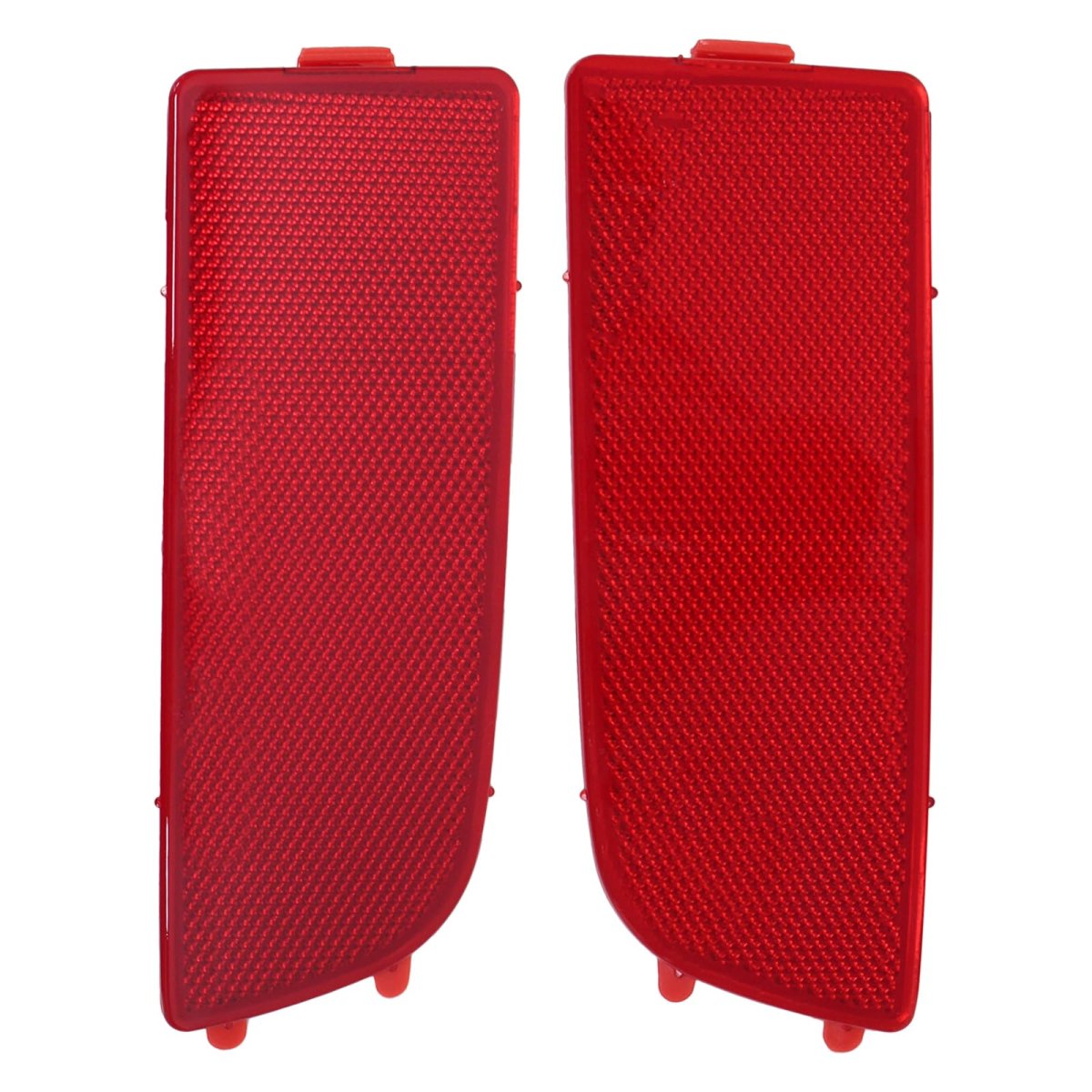 2 Pcs Rear Bumper Reflectors For Mercedes Benz Sprinter 2500 2011 2018 3500 2010 3500xd Part Number 9068260040 Red Lens
