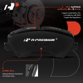 A-premium Front Ceramic Disc Brake Pads Set Compatible With Hyundai Elantra Gt 2016 Kia Forte 2017-2018 Koup 2017 Forte5 4 Pcs