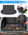 Cartist Cargo Liner Fits For Honda Hr-v Hrv Hybrid 2023 2024 All Weather Trunk Mat Heavy Duty Black