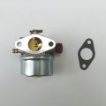 New Carburetor Fits Tecumseh 640025 640025c Ohh55 Ohh60 Ohh65 Carb With Free Gasket