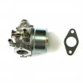 New Carburetor Fits Tecumseh 640025 640025c Ohh55 Ohh60 Ohh65 Carb With Free Gasket