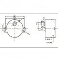 Synchronous Motor Ac 220-240v 4w 50 60hz Ccw Cw Electric Synchron Geared For Fan Ventilation Mechanism Heater 0 8-1rpm