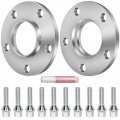 Ocpty 2pcs 10mm 5 Lug Hubcentric Wheel Spacersx120 To 5x120 72 56mm Fits For 318i 135i 335d With Bolts 12x1 5 40mm Shank Lengt