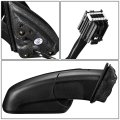 Auto Dynasty Gm1321387 Oe Style Powered Heated Passenger Right Side View Door Mirror Compatible With Chevy Equinox Gmc Terrain