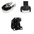 Engine Motor Mount And Transmission Set For Ford Focus 2012 2013 2014 2015 2016 2017 2018 3 Piece Includes Front Right Mounts 