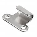 Uxcell Dk014 Nickel Plated Iron Compression Spring Draw Toggle Latch Clamp 90mm Length With Lock Hole